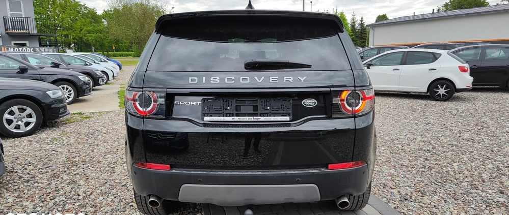 Land Rover Discovery Sport cena 74900 przebieg: 206200, rok produkcji 2018 z Giżycko małe 742